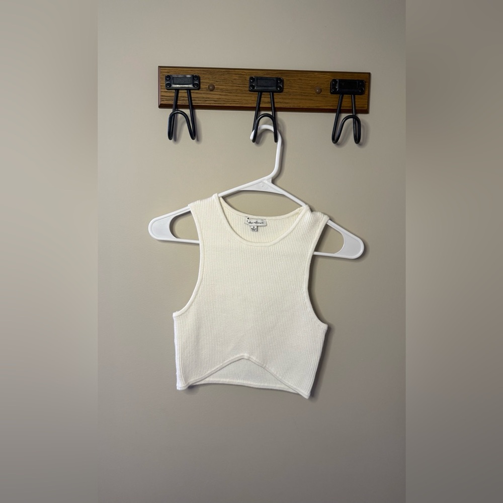 Hunter & Brown Cropped Tank Top